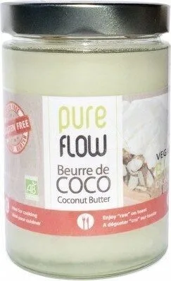 Pure Flow Coco, pate a tartiner coconutspread Bio