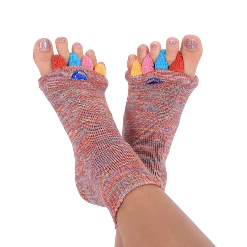 Meias De Alinhamento De Pés My Happy Feet Verdes E Pretas