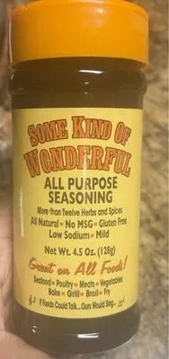 All Purpose Seasoning