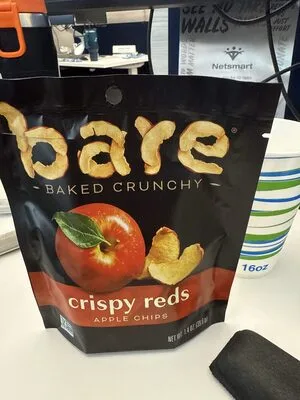 Baked Crunchy Crispy Reds Apple Chips