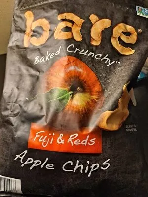 Baked Crunchy Crispy Reds Apple Chips