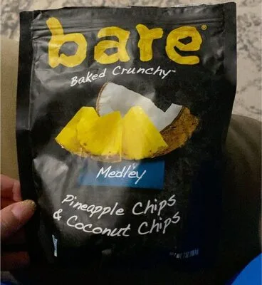 Baked Crunchy Medley Pineapple & Coconut Chips