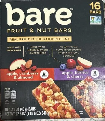 Bare Fruit & Nut Bar