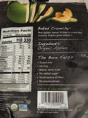Great Granny Crunchy Apple Chips