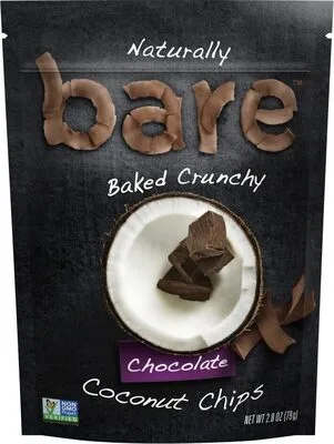Baked Crunchy Chocolate Coconut Chips