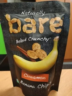 Baked Crunchy Cinnamon Banana Chips