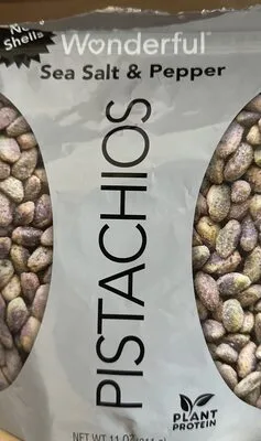 Sea Salt & Pepper Pistachios