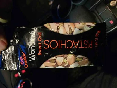 Sweet chili pistachios