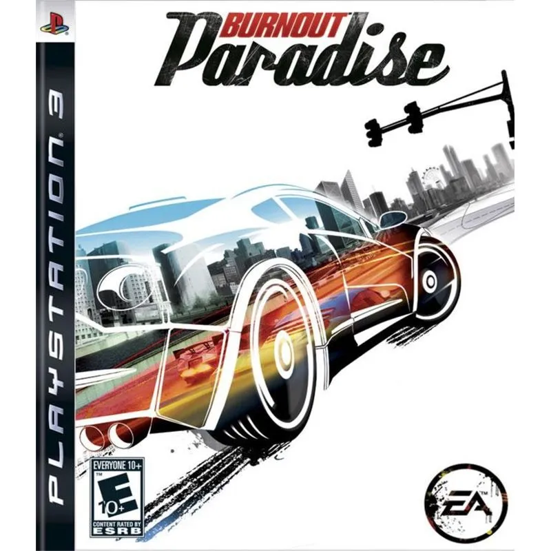 USADO - PS3 - Burnout: Paradise
