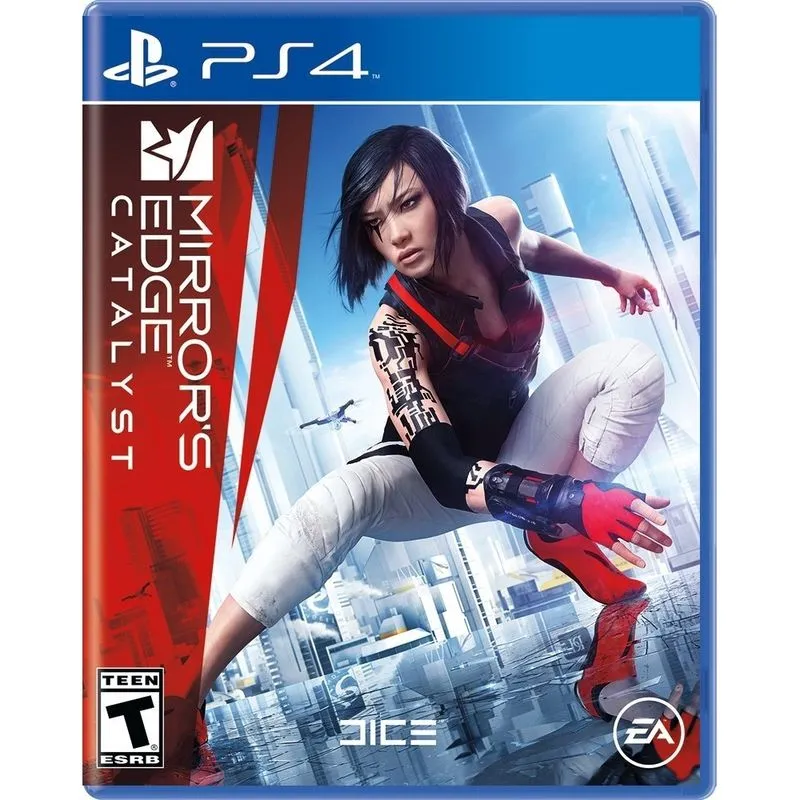 MIRROR'S EDGE CATALYST - PS4
