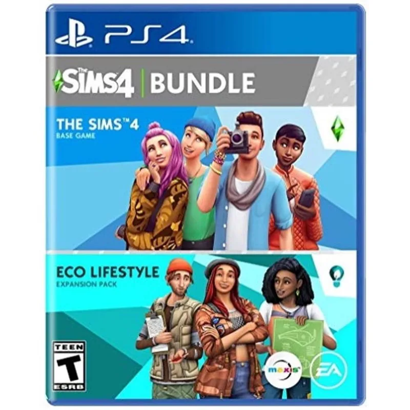 The Sims 4 Plus Eco Lifestyle Bundle - PlayStation 4