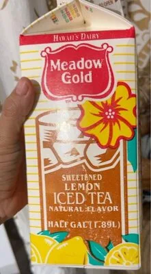 Sweeten lemon ice tea natural flavor