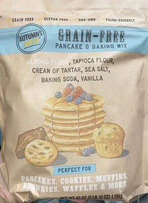 Grain-free pancake & baking mix