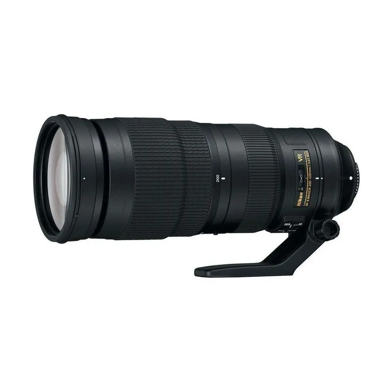 Lente Nikon Af-s Nikkor 200-500mm F/5.6e Ed Vr