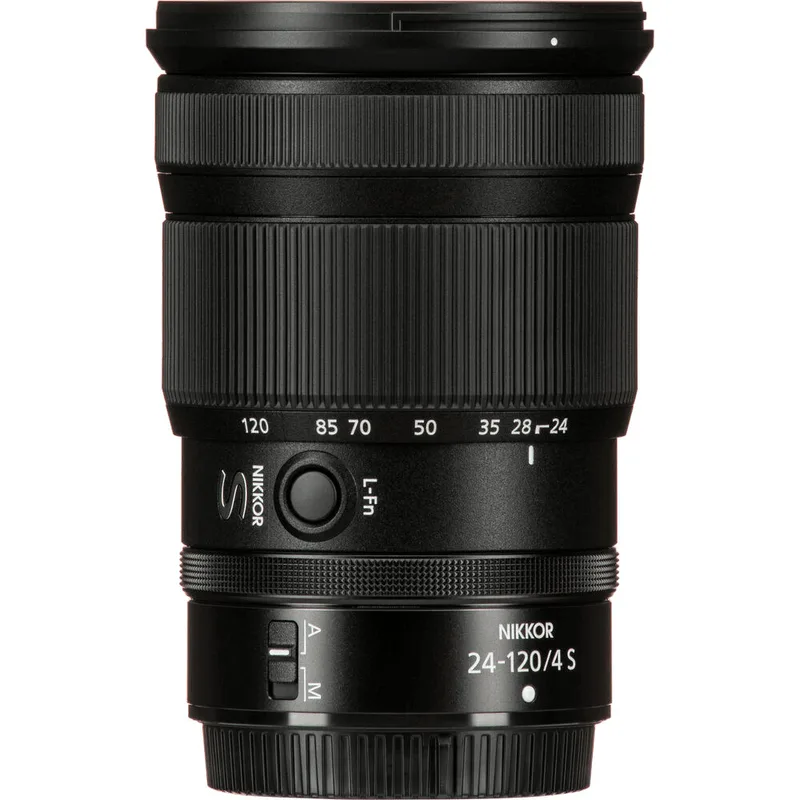 Lente Nikon Z 24-120mm f/4 S Nikkor (Z-Mount)