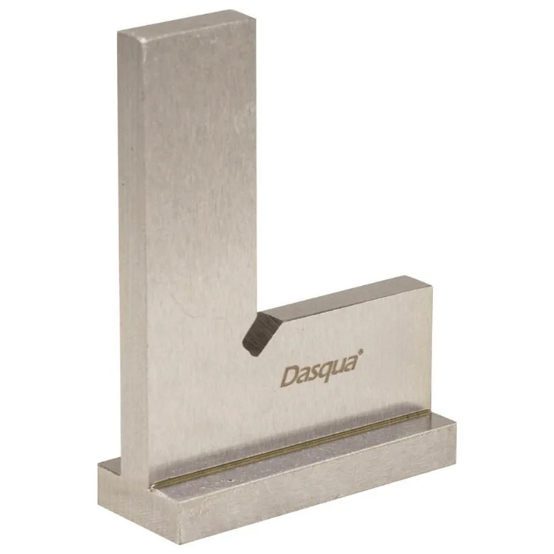 Esquadro De Aço Inox C/base 75x50mm - Cxdxb: 15x15x4 - Dasqua