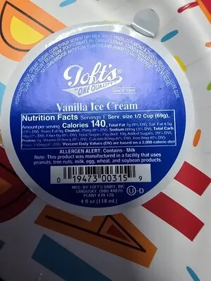 Vanilla Ice Cream