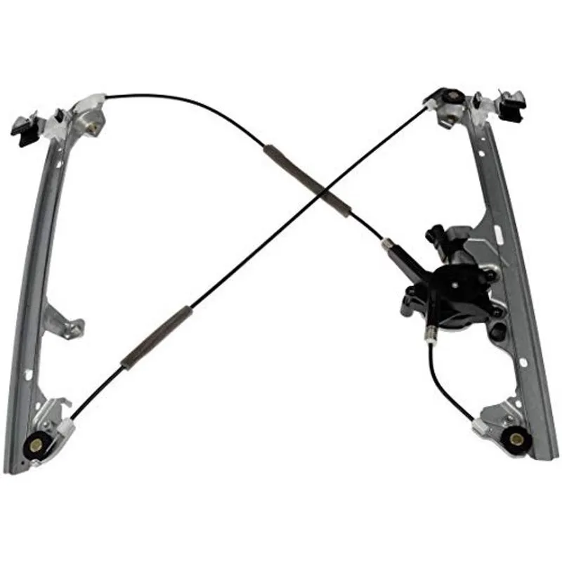 Dorman 741-644 Regulador da janela elétrica do lado do motorista dianteiro e conjunto do motor compatível com modelos Cadillac/Chevrolet/GMC selecionados (oe fix)