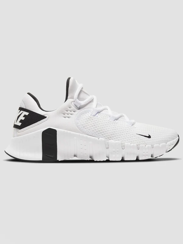 Nike Free Metcon 4 - White/White-Black WHITE/WHITE-BLACK / 8
