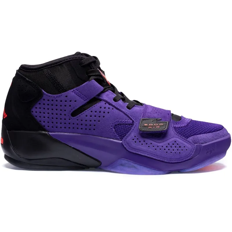 Tênis Nike Jordan Zion 2 Spartan Leather - Masculino Roxo 42