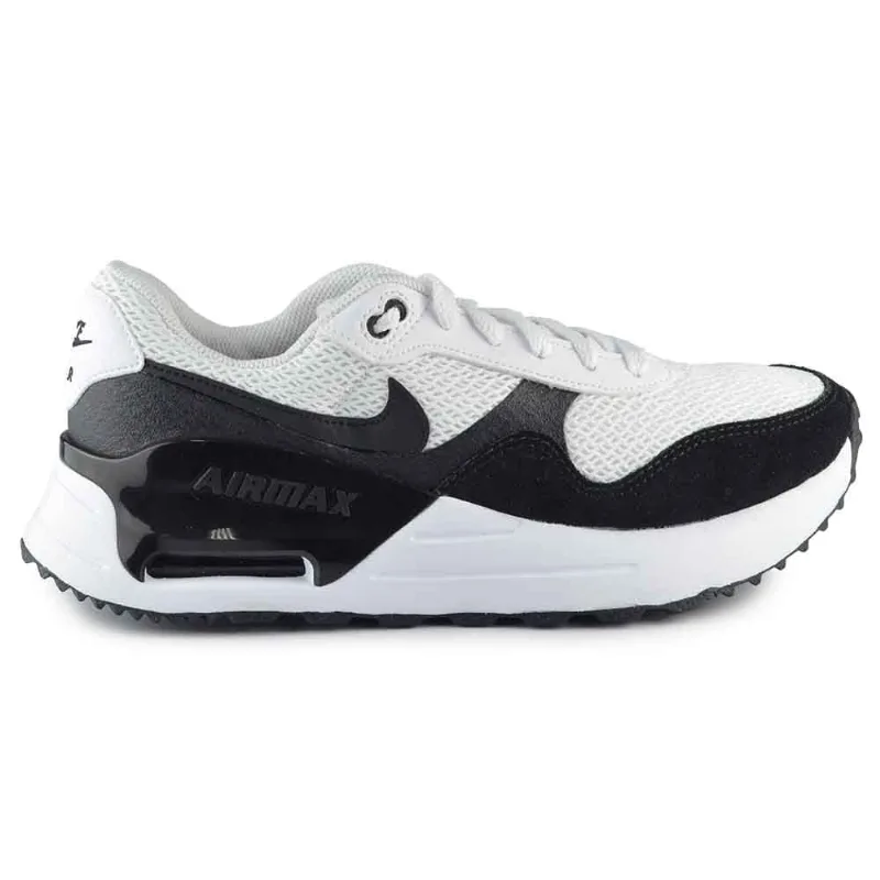 Tênis Esportivo Nike Masculino Air Max Systm DM9537-103 WHITE/BLACK 38