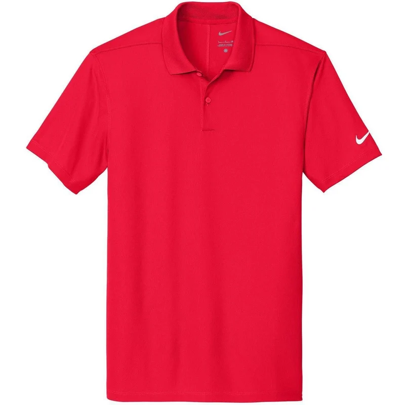 Nike Victory Solid Polo University Red / XL