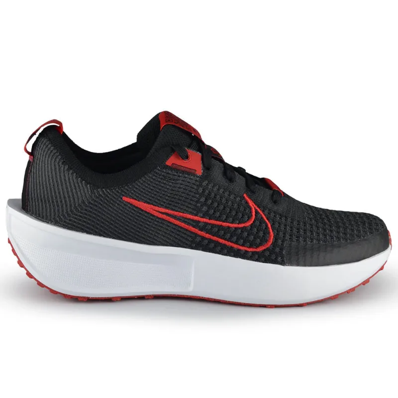 Tênis Esportivo Nike Masculino Interact FD2291-007 BLK/FIRE RED-ANTHRAC 43