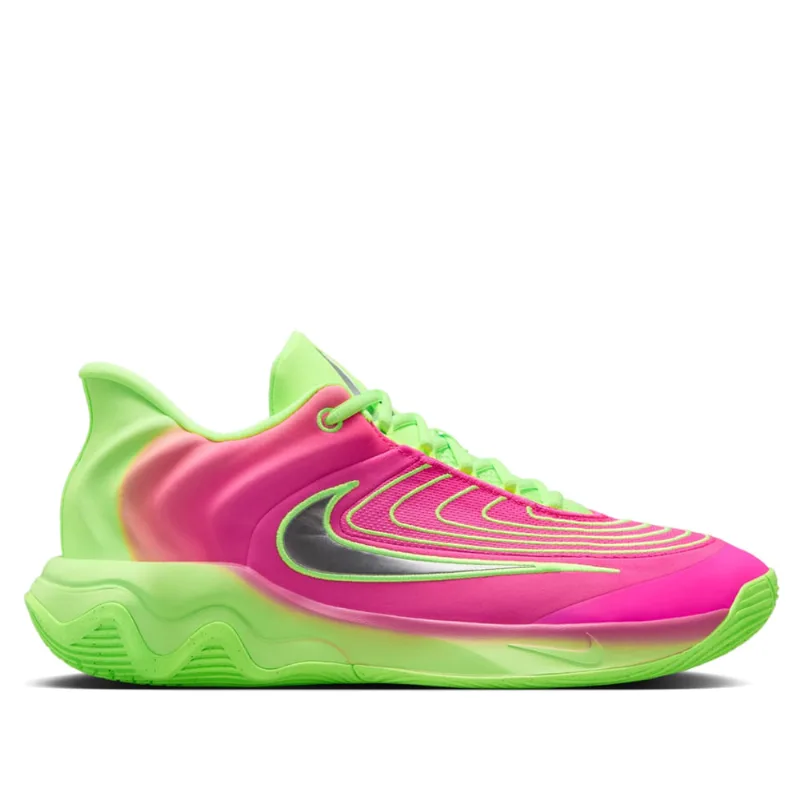 Tênis Masculino Nike Giannis Immortality 4 Verde/Rosa - 39