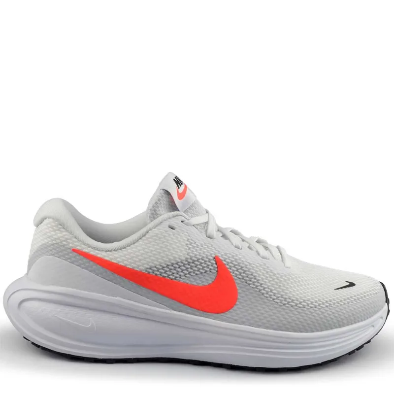 Tênis Esportivo Nike Masculino Revolution 8 HJ9198-102 WHITE/BRIGHT CRIMSON 43