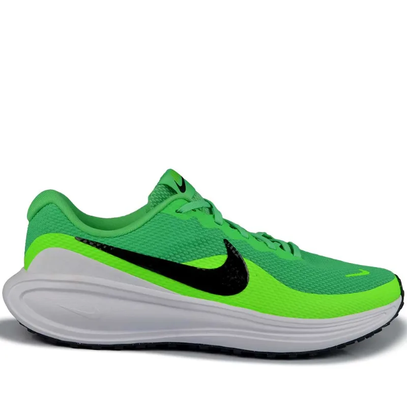Tênis Esportivo Nike Masculino Revolution 8 HJ9198-301 GREEN SHOCK/BLK 39