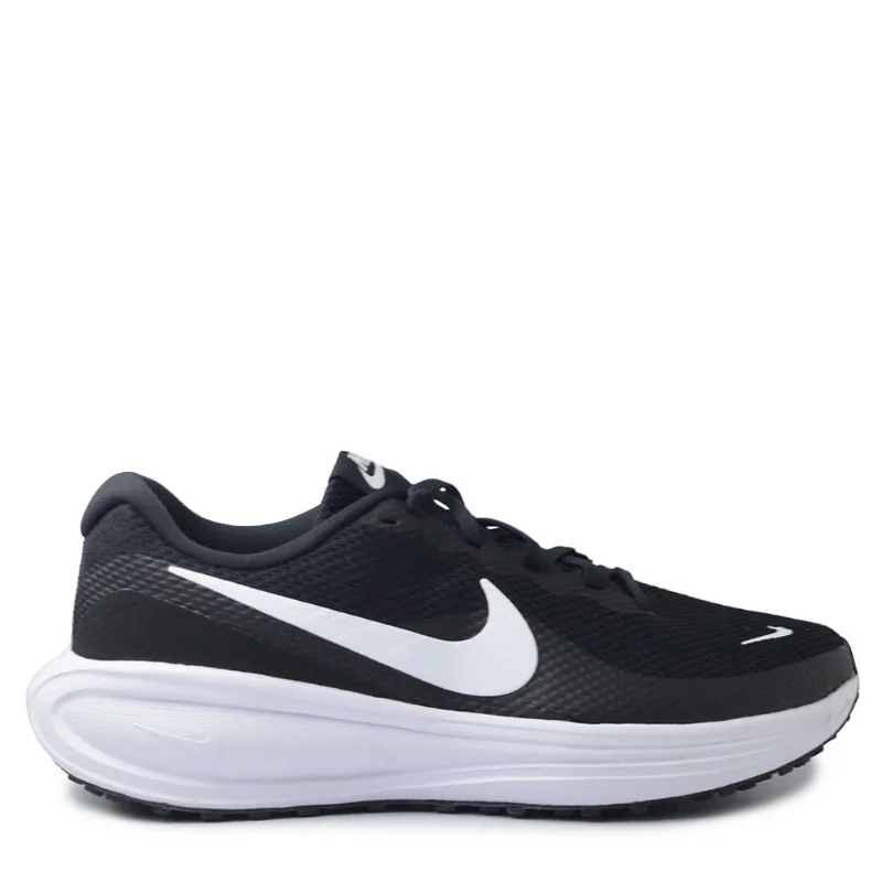 Tênis Esportivo Nike Masculino Revolution 8 HJ9198-003 BLACK/WHITE-BLACK 44