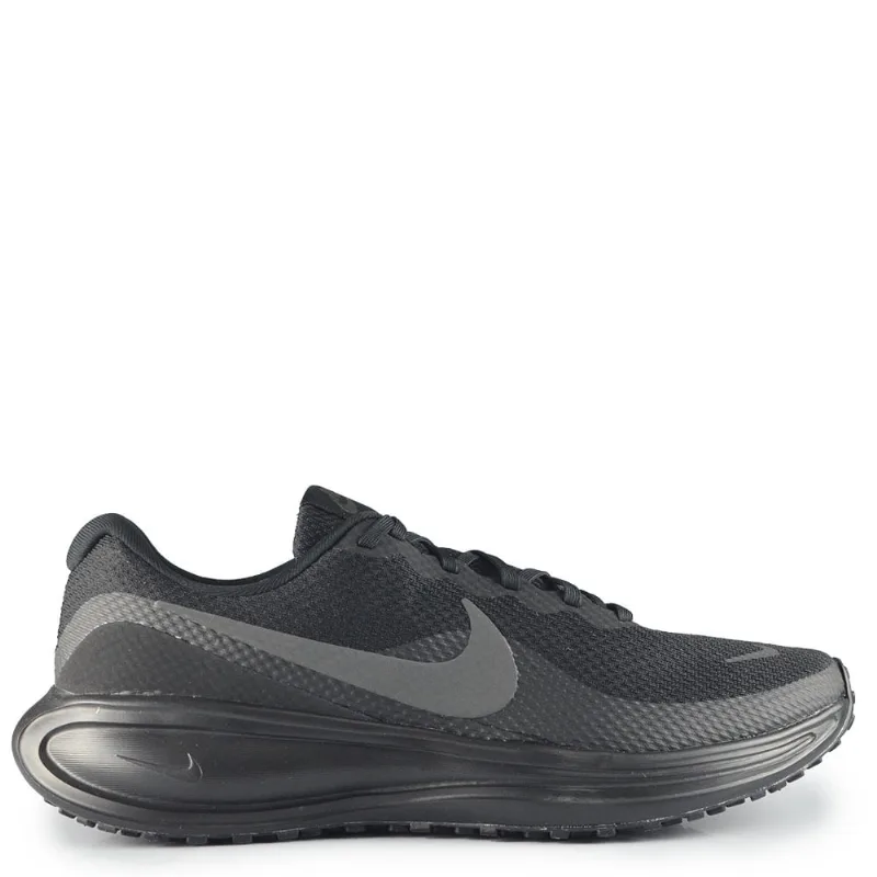 Tênis Esportivo Nike Masculino Revolution 8 HJ9198-002 BLACK/ANTHARACITE 44