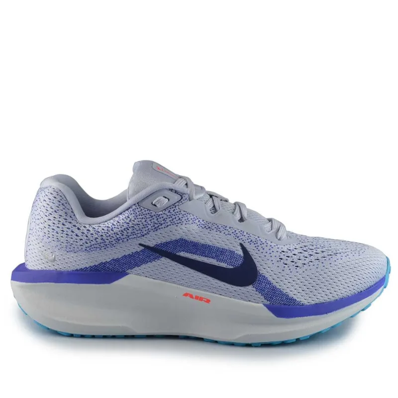 Tênis Esportivo Nike Masculino Air Winflo 11 FJ9509-006 GHOST/BLUE VOID-FOOT 39