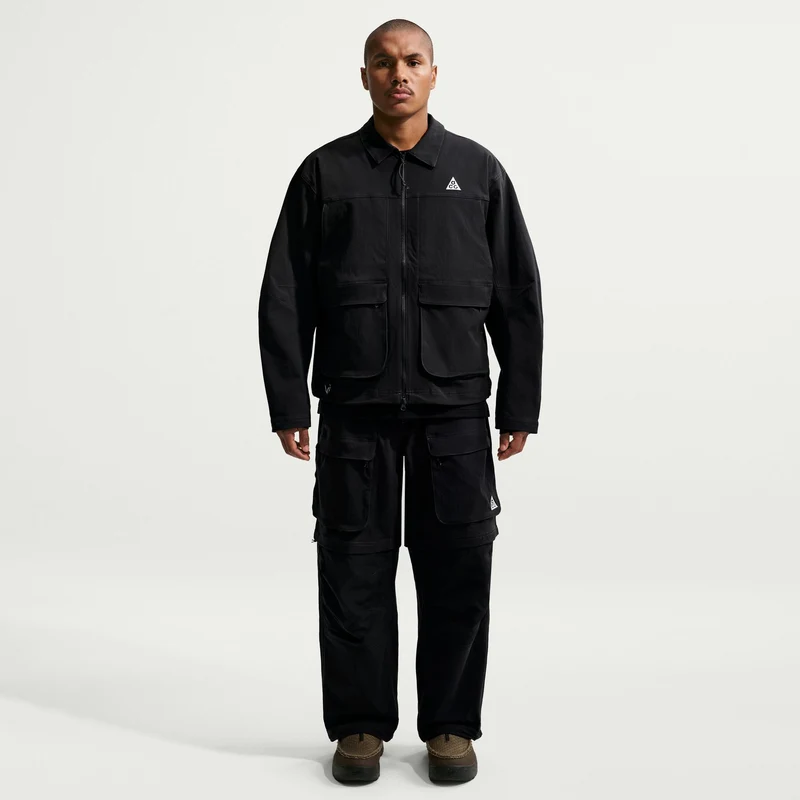 Nike ACG Men's Smith Summit UV Jacket Black/Anthracite/Summit White / XL-T