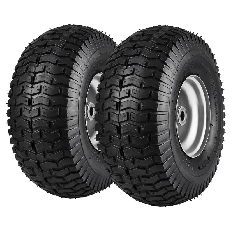 Pneus Para Cortador De Grama Vevor 15x6.00-6 Para Trator De Grama