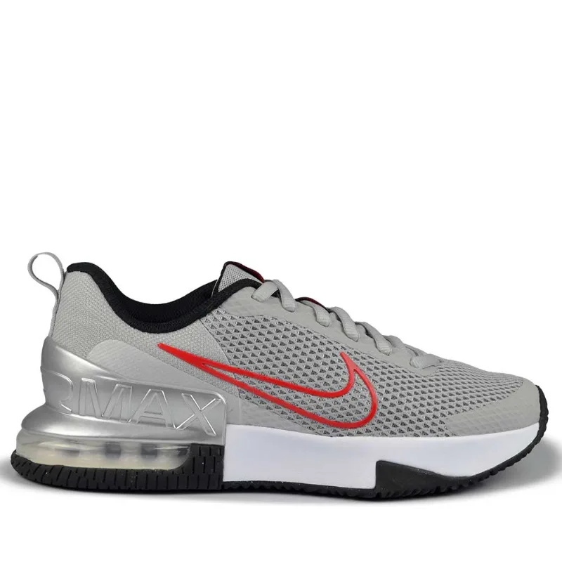 Tênis Esportivo Nike Masculino Air Max Alpha Trainer 6 FQ1833-011 FLT SILVER/UNIV RED 42