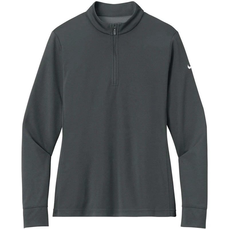 Nike Women's Essential 1/2-Zip Cover-Up Anthracite / XL
