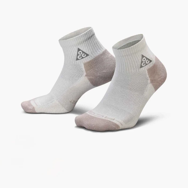 Nike ACG Unisex Everyday Elevated Ankle Socks Photon Dust/College Grey/Reflective / L