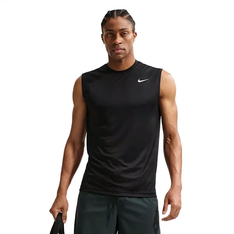Regata Masculina Nike Dry Malha Respirável - GG