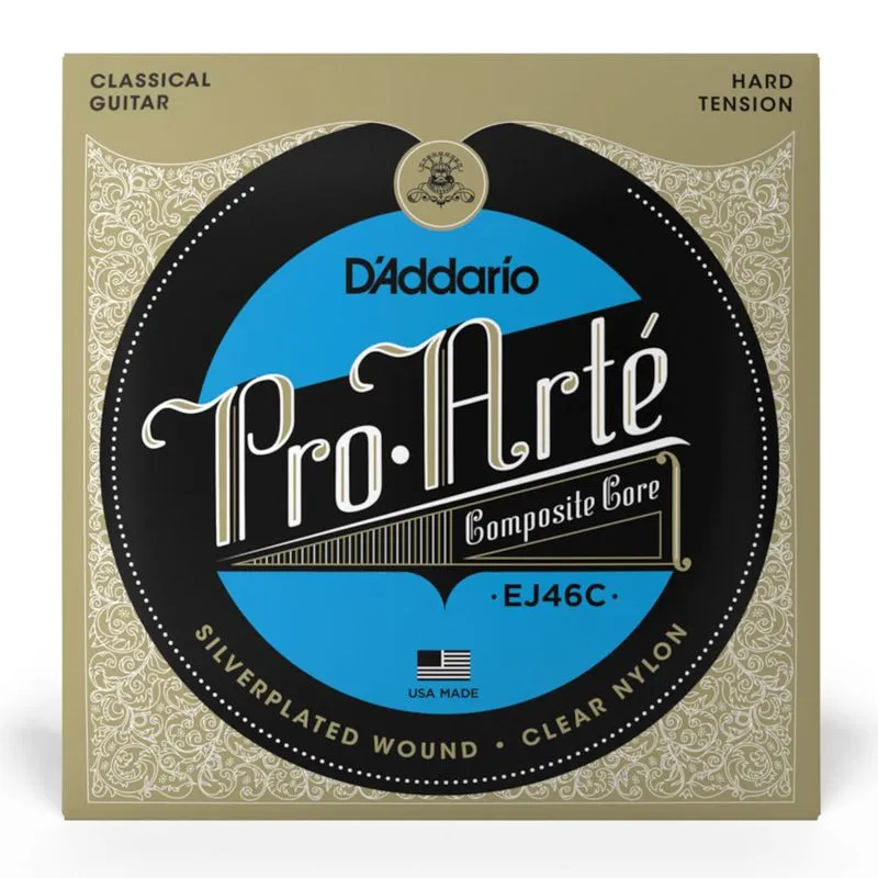 Encordoamento Para Violão Nylon D'Addario Ej46c