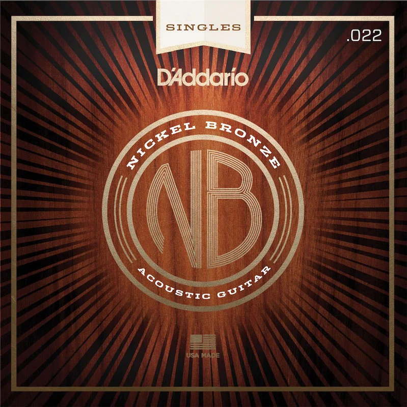 Corde NB022 Filet Nickel Bronze 22