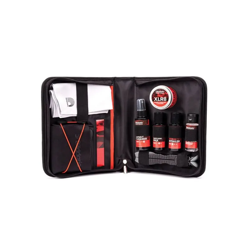 Kit Limpeza Manutenção Daddario Instrument Care Kit Pweck01