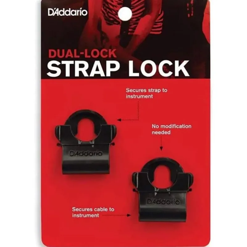 Strap lock D addario PW-DLC-01 C/2