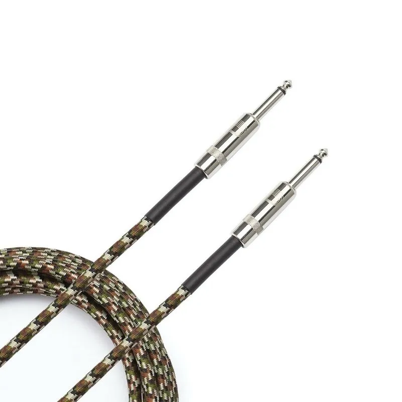 Cabo de Instrumento D'Addario PW-BG-15CF Camuflado