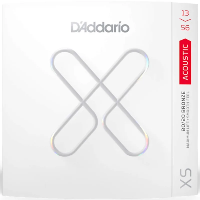 Encordoamento para Violão Aço D'Addario XSABR1356