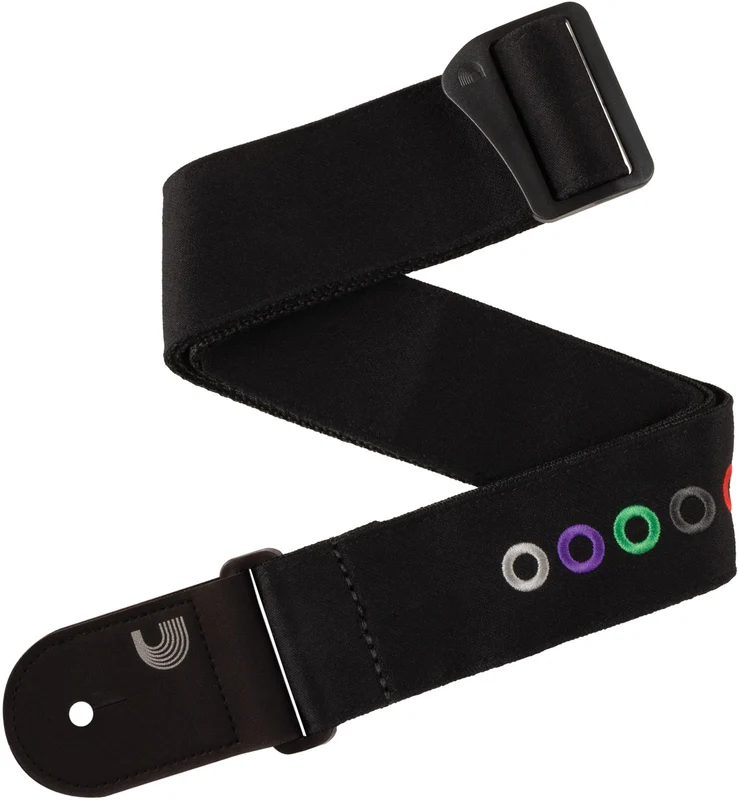 Woven Guitar Strap, Ball End