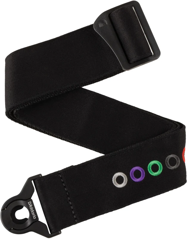 Auto Lock Woven Guitar Strap, Ball End