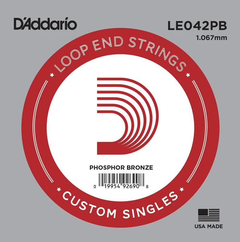 LE042PB Phosphor Bronze Loop End 42