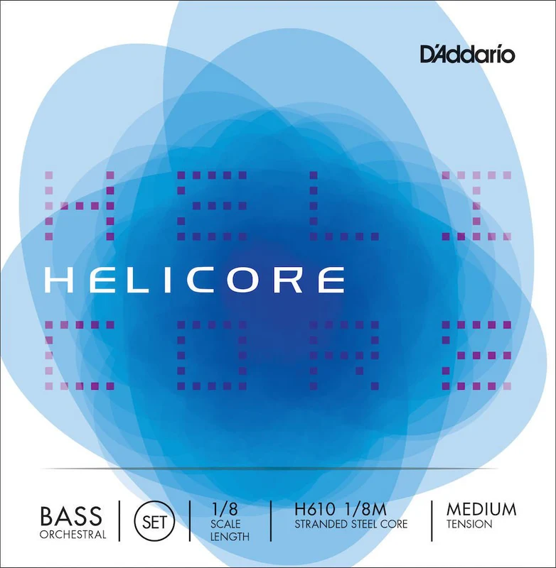 Jeu Orchestre Helicore Manche 1/8 Medium