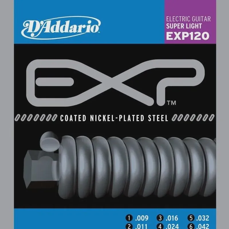 Encordoamento Para Guitarra Exp120 009 - D'Addario